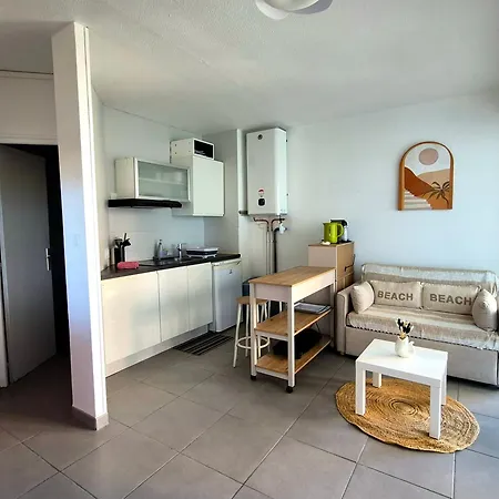 Face - A 50m - Parking - 4 Pers Apartmán *